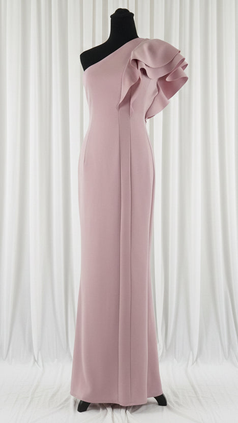 Light Lavender Evening Gown