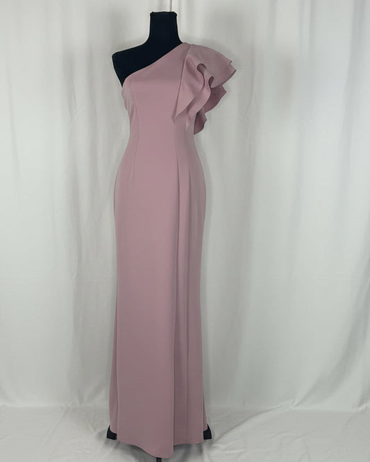 Light Lavender Evening Gown