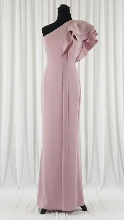 Light Lavender Evening Gown