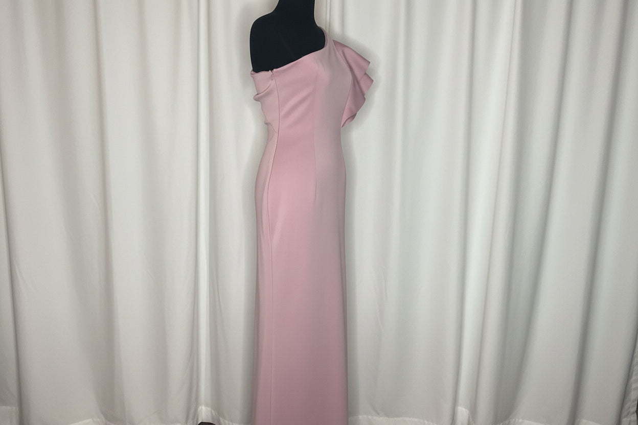 Light Lavender Evening Gown